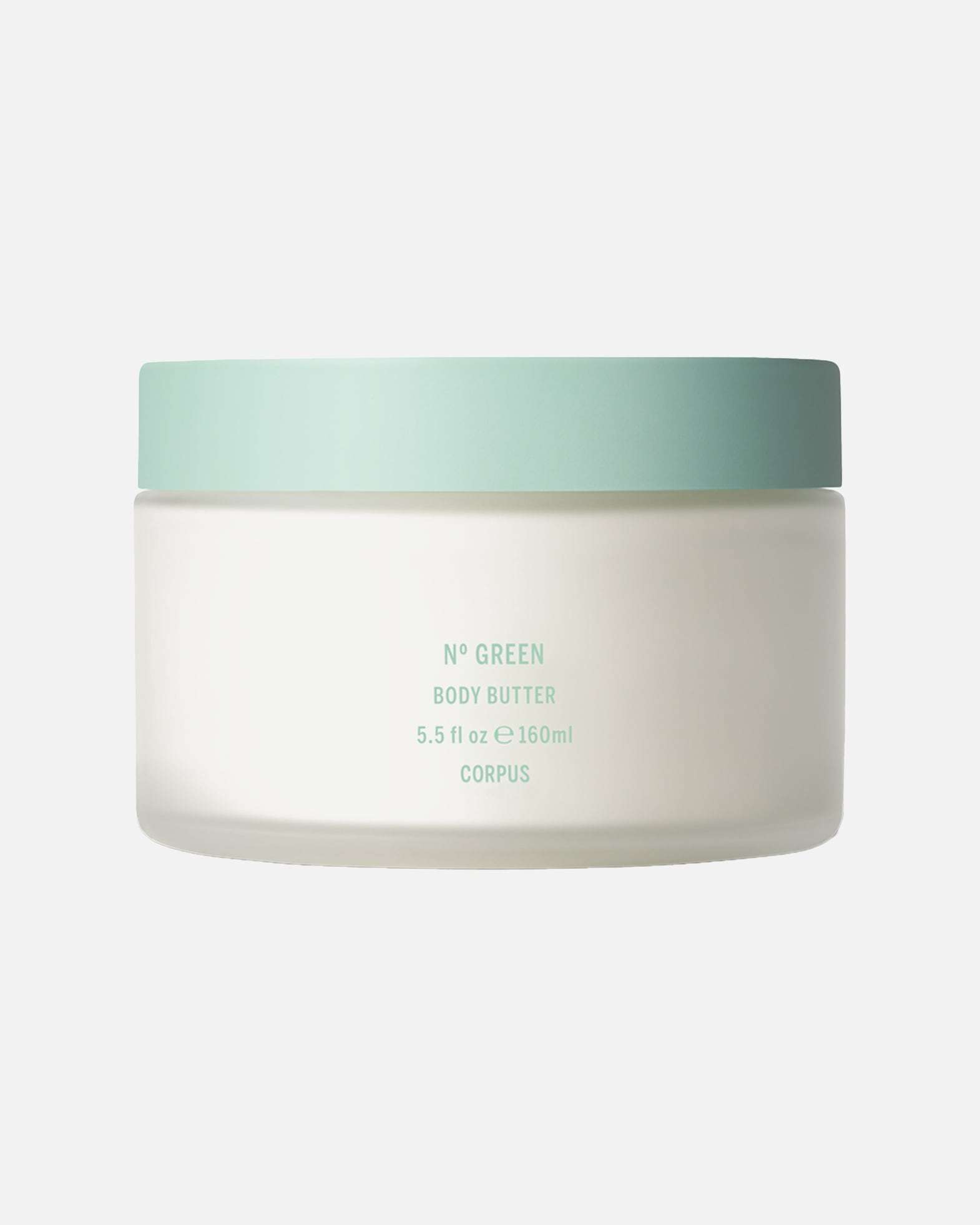 Corpus losion za tijelo br. Grüne Körperbutter - 163 ml