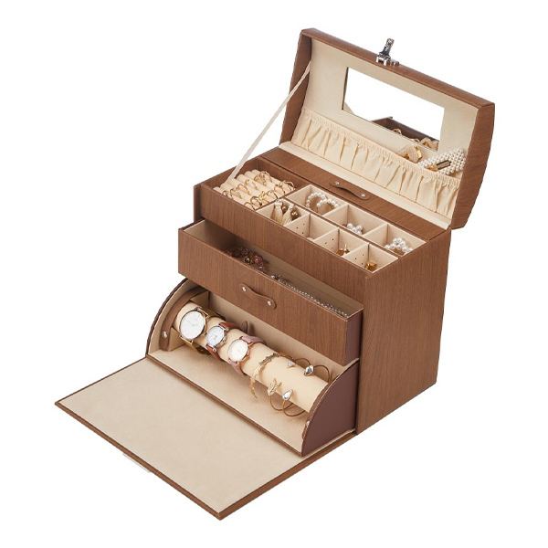 Organizator cutie bijuterii retro Livingandhome