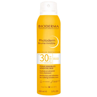 Bioderma sončna krema Photoderm Mist Invisible SPF30 150 ml 150 ml