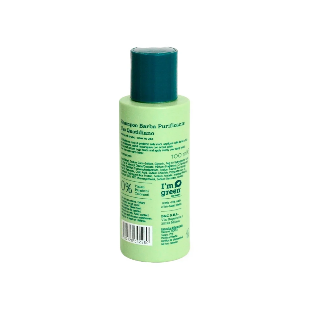 Barba Clarifying Beard Shampoo - Trattamento Barba