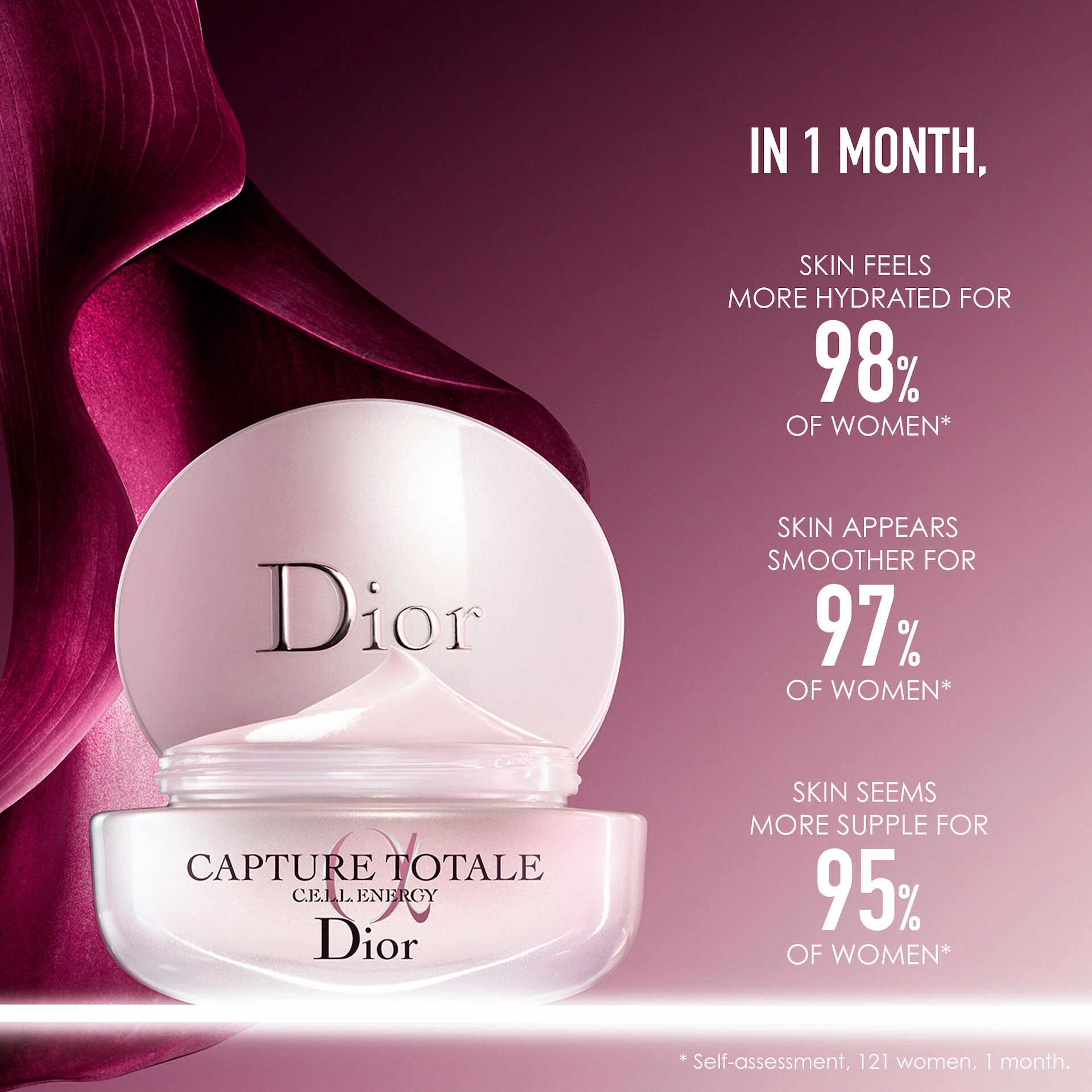 Capture Totale feszesítő és ránctalanító krém 50 ml - DIOR