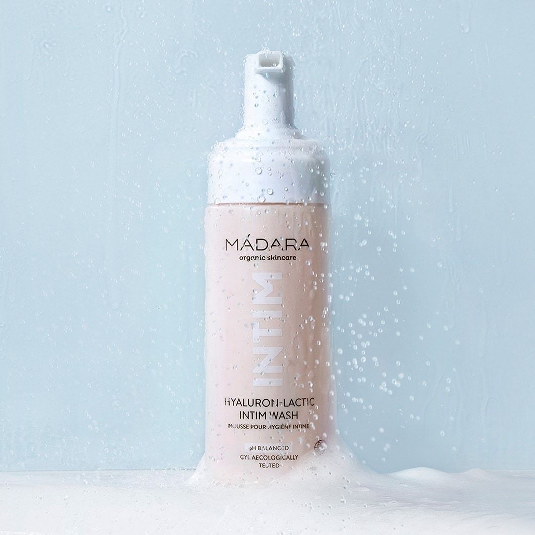 MÁDARA Intimpflege INTIM Hyaluronic Lactic Acid Intima Wash Lotion - 150 ml