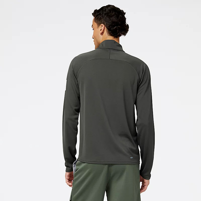 Tenacity 1/4 Zip Footballtrikot für Herren - PHANTOM