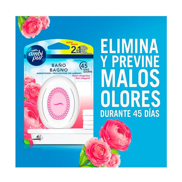 Eleganta blommor | 1 enhet