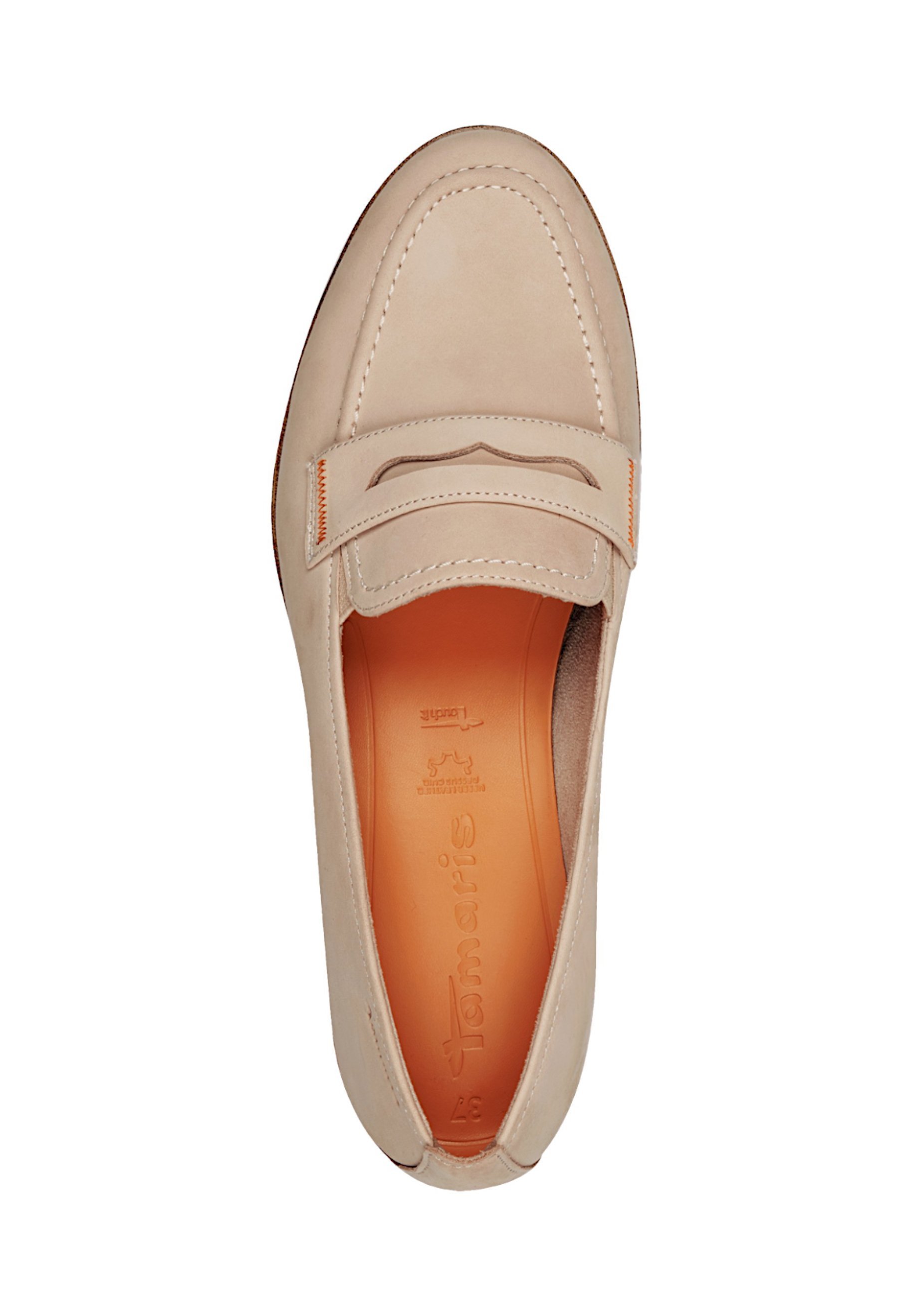 Mocassins Tamaris - ivoire