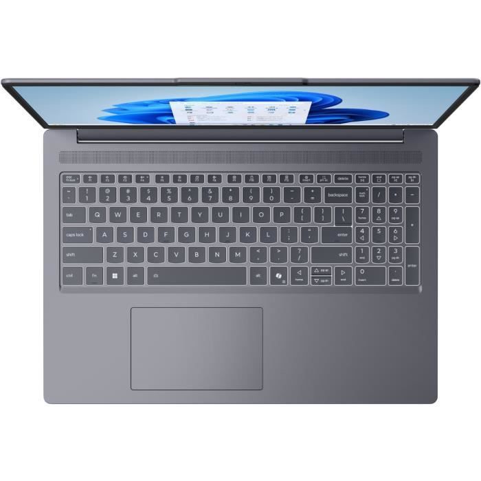 Portátil LENOVO IdeaPad Slim 3 16IRH10 | Windows 11 - Pantalla IPS WUXGA de 16'' - Procesador Core i5-13420H - 16 GB de RAM - SSD de 512 GB - AZERTY