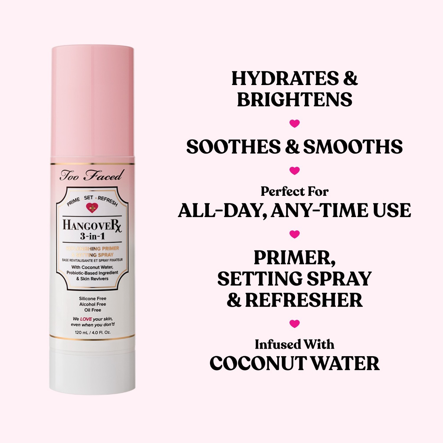 Too Faced primer putna veličina 3 u 1 - 30 ml