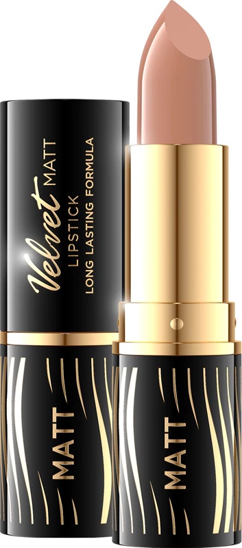 Kremasta šminka Eveline Cosmetics Velvet Matt z mat zaključkom