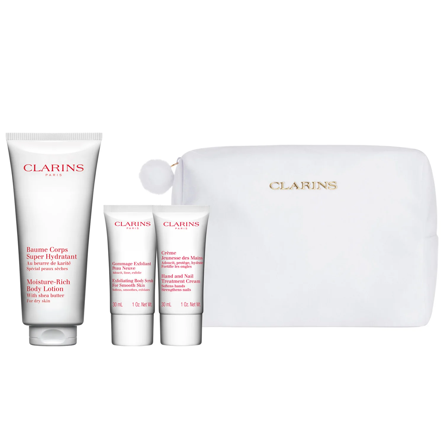 Body Care COFANETTO Rituale Peau Neuve - Cofanetto Corpo, Crema Corpo, Esfoliante, Trattamento Mani