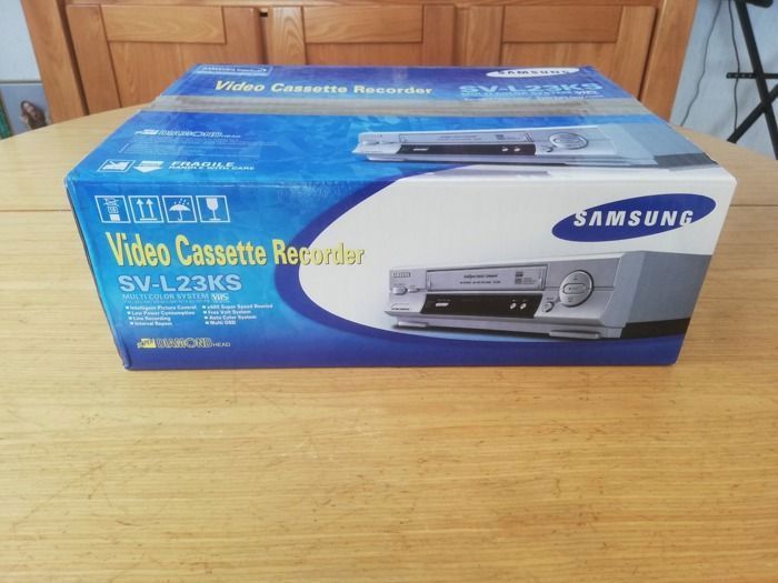 Reproductor/grabador de vídeo VHS SAMSUNG SV-L23KS - Nuevo