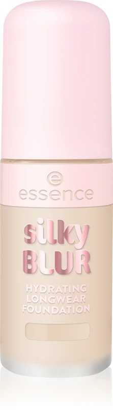 essence silky BLUR природно прекривајући хидратантни пудер матирајући