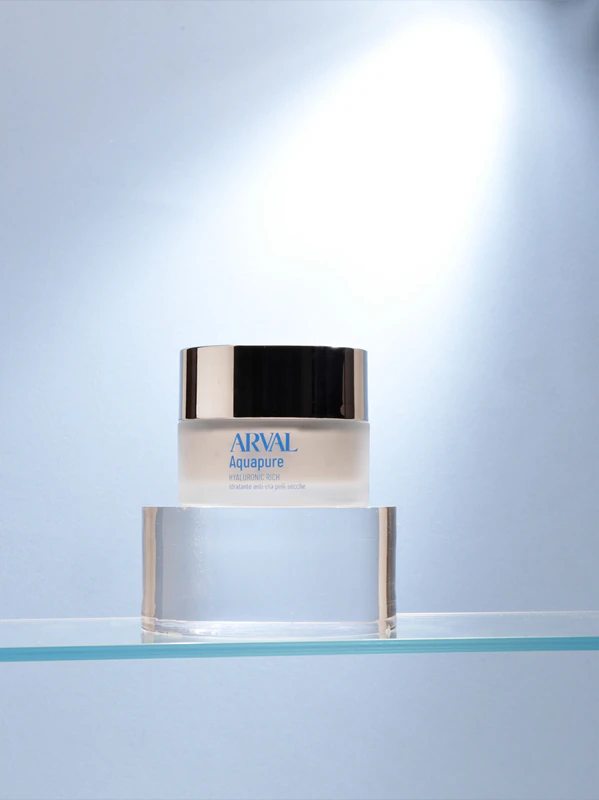 Hydratačný krém Arval Aquapure Hyaluronic Rich pre suchú a veľmi suchú pleť