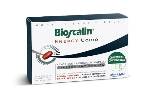 BIOSCALIN Bioscalin Énergie 30 comprimés Complément capillaire
