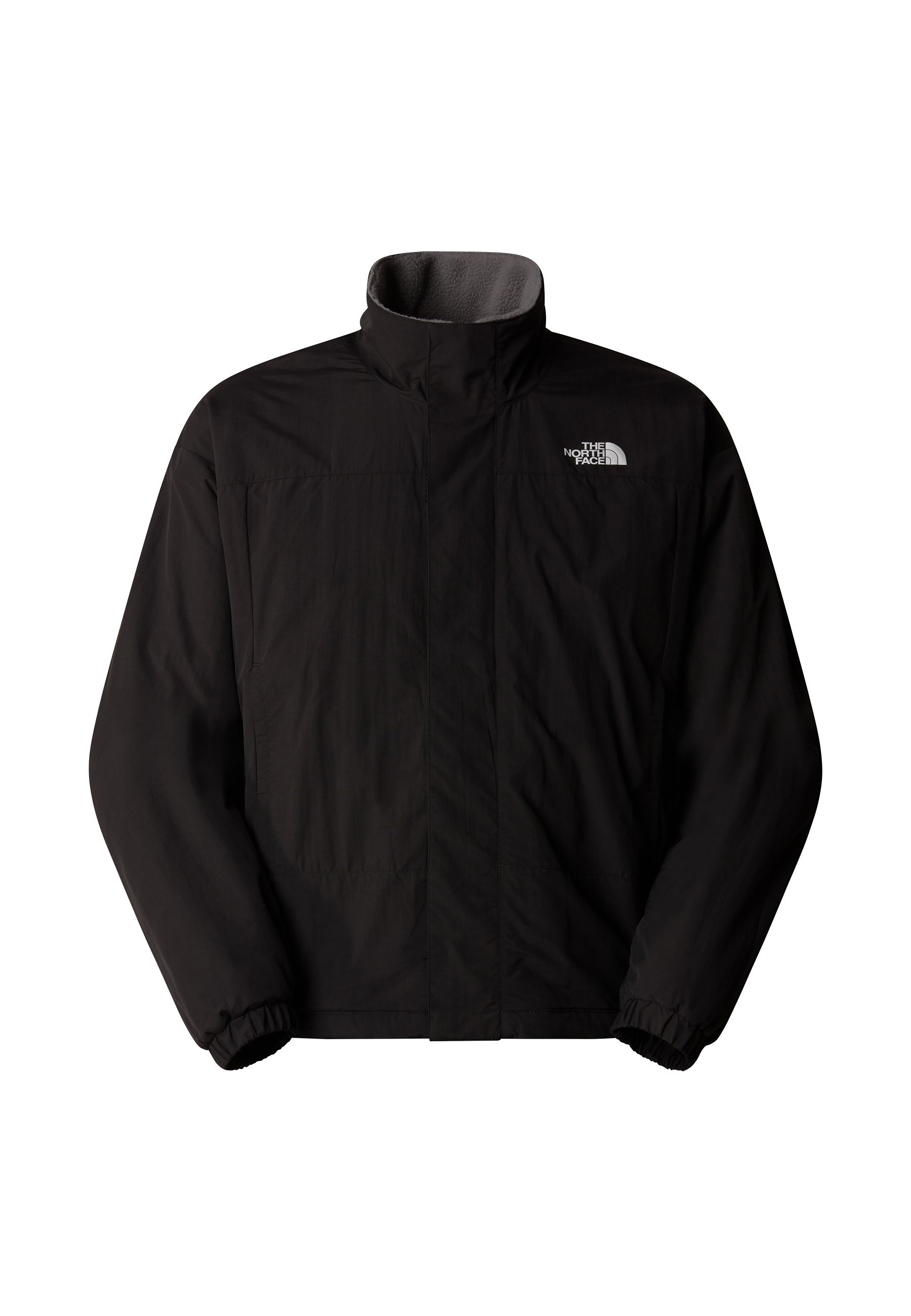 The North Face M YUMIORI REVERSIBLE JACKET - Fleecejack - tnf zwart gerookt parelmoer