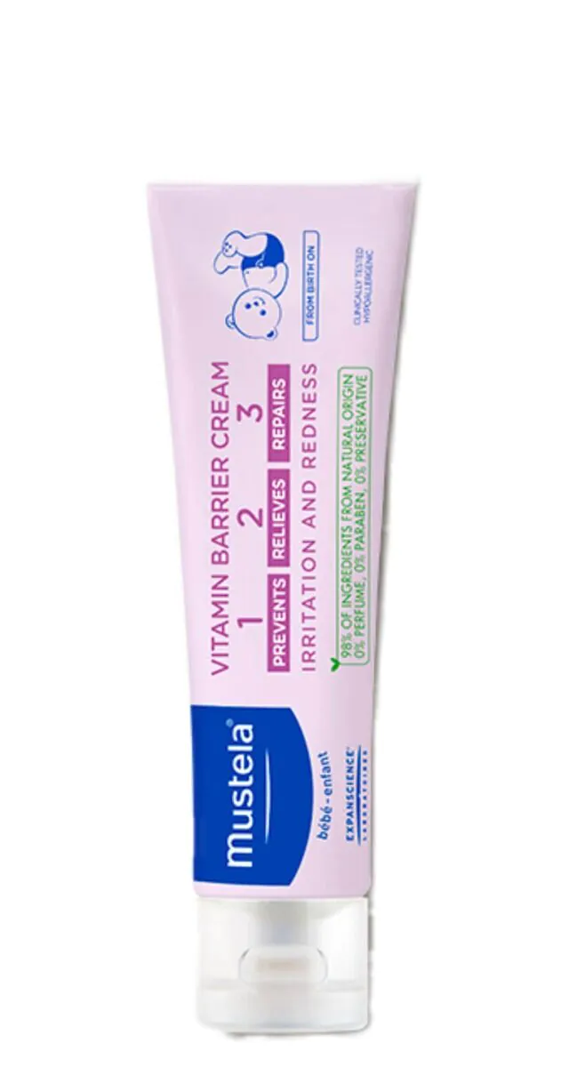 Mustela Bebe Krem do Przewijania 1>2>3