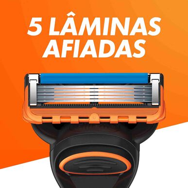 Gillette Fusion 5 Power -teränvaihtopalat 4 kpl