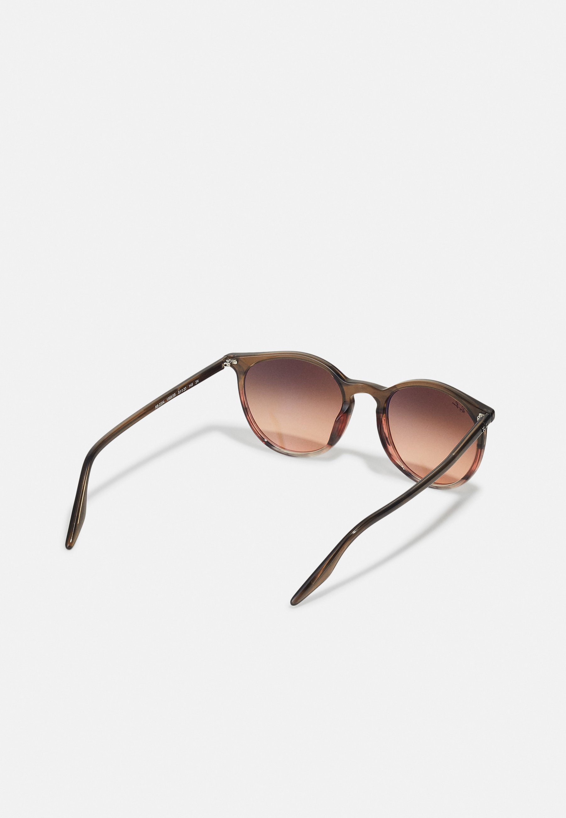 Ray-Ban UNISEX - Zonnebril - bruin/rood