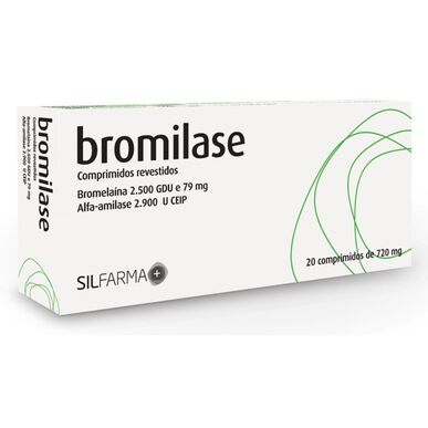 Bromilase Suplemento Reforço Sistema Imunitário      20 comprimidos 20 comprimidos