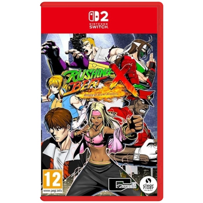 Rushing Beat X: Return of the Brawl Brothers • Jeu Nintendo Switch 2