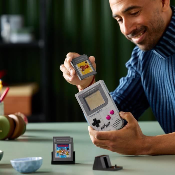 LEGO Super Mario 72046 Game Boy - Bouwset voor volwassenen - Retro decoratie