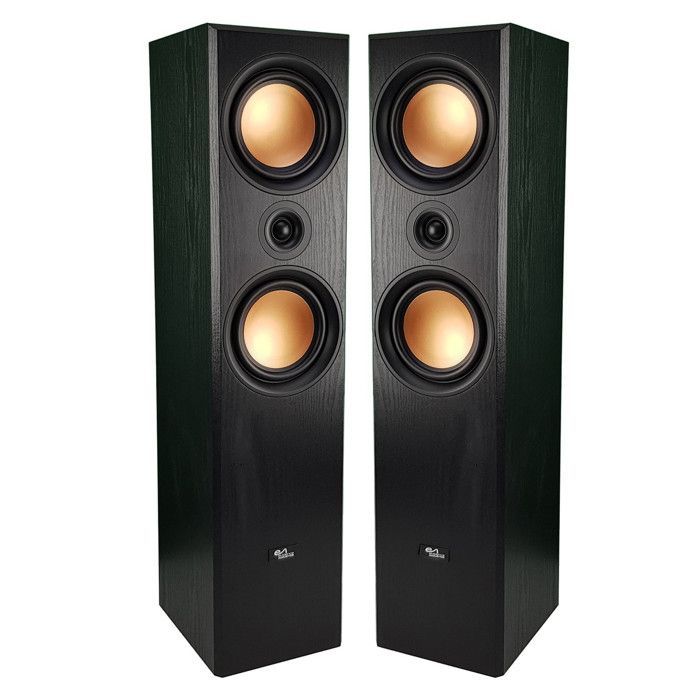 Hi-Fi/Home Cinema System - Evidence Acoustics EA950-BK - 5 speakers 850W - Bass Reflex - Copper finish drivers