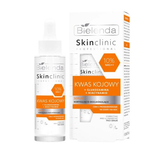 Bielenda Skin Clinic Professional korygująco-rozjaśniające serum do twarzy 30 ml
