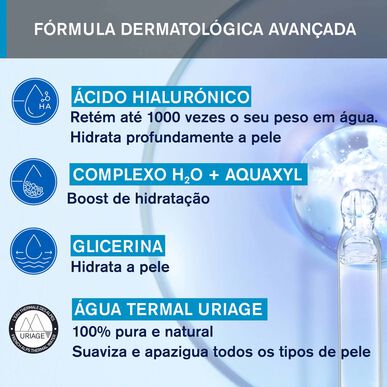 Uriage Thermal Water Gelée d'Eau Hidratação Éclat valaiseva kosteuttava vesihyytelö 40 ml 40 ml