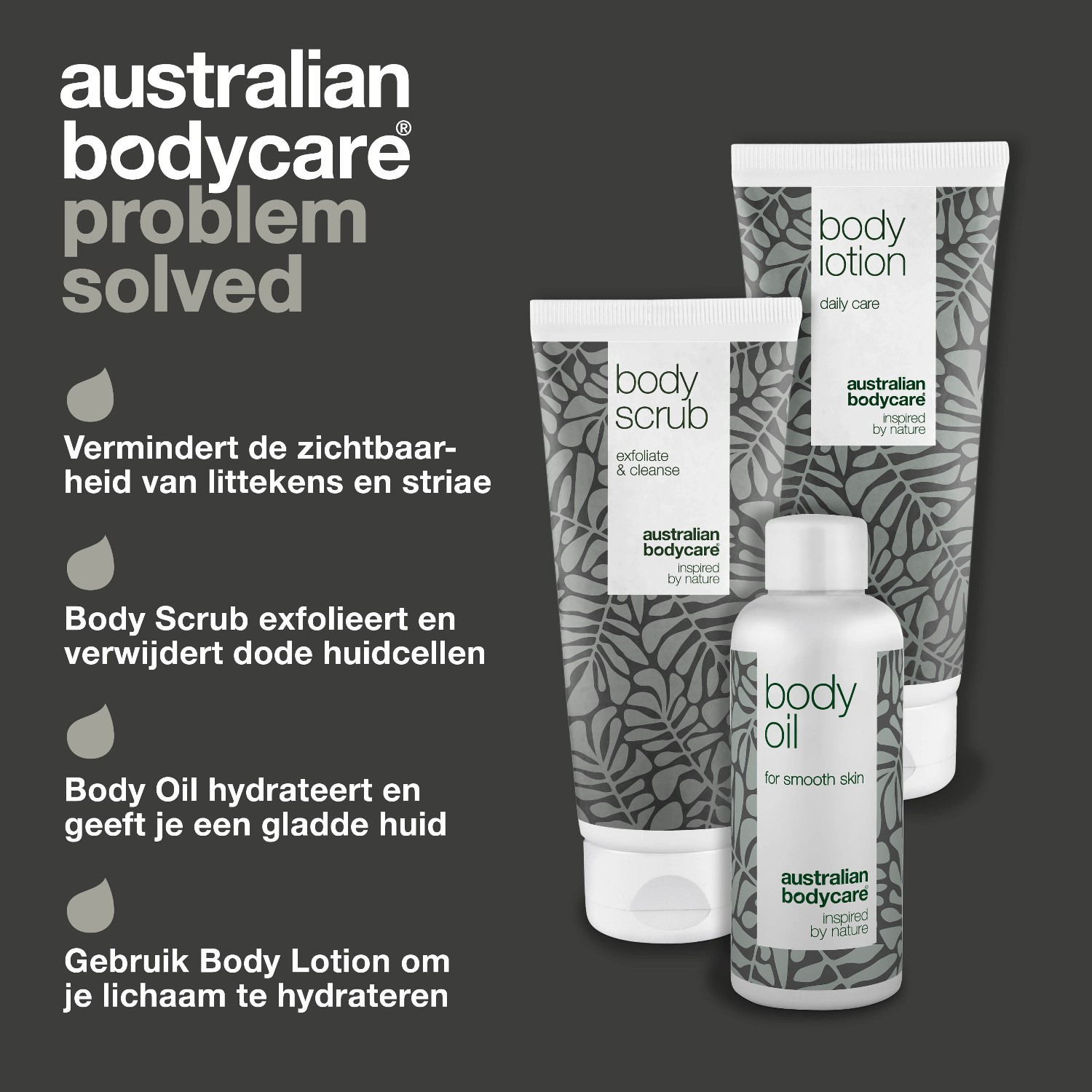 Set za njegu strija Australian Bodycare – 1 komad