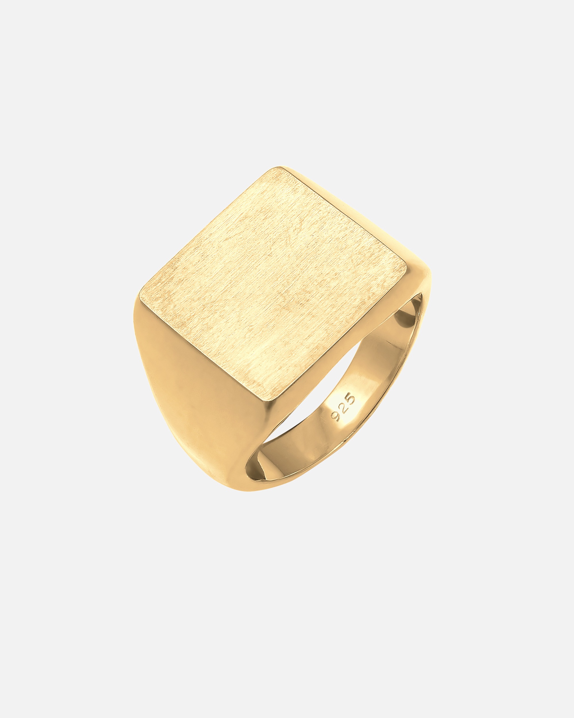 Elli Chevalière Royale Bague Femme - (925/1000) Argent