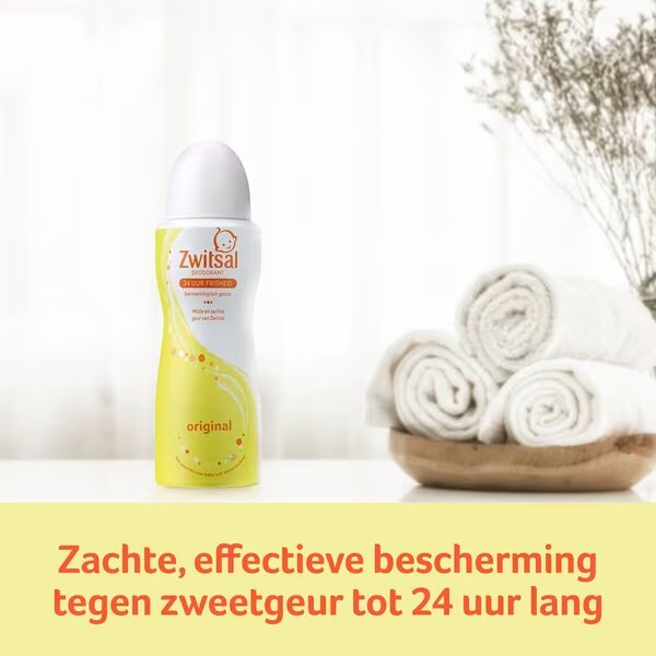 Zwitsal Original дезодоранс спреј<br>100ml