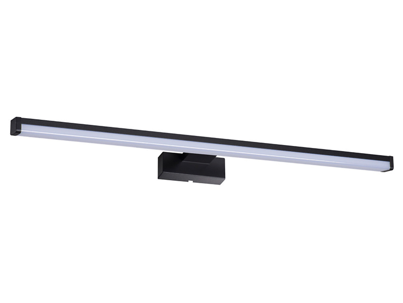Kinkiet łazkienkowy Asten LED aluminiowy czarny