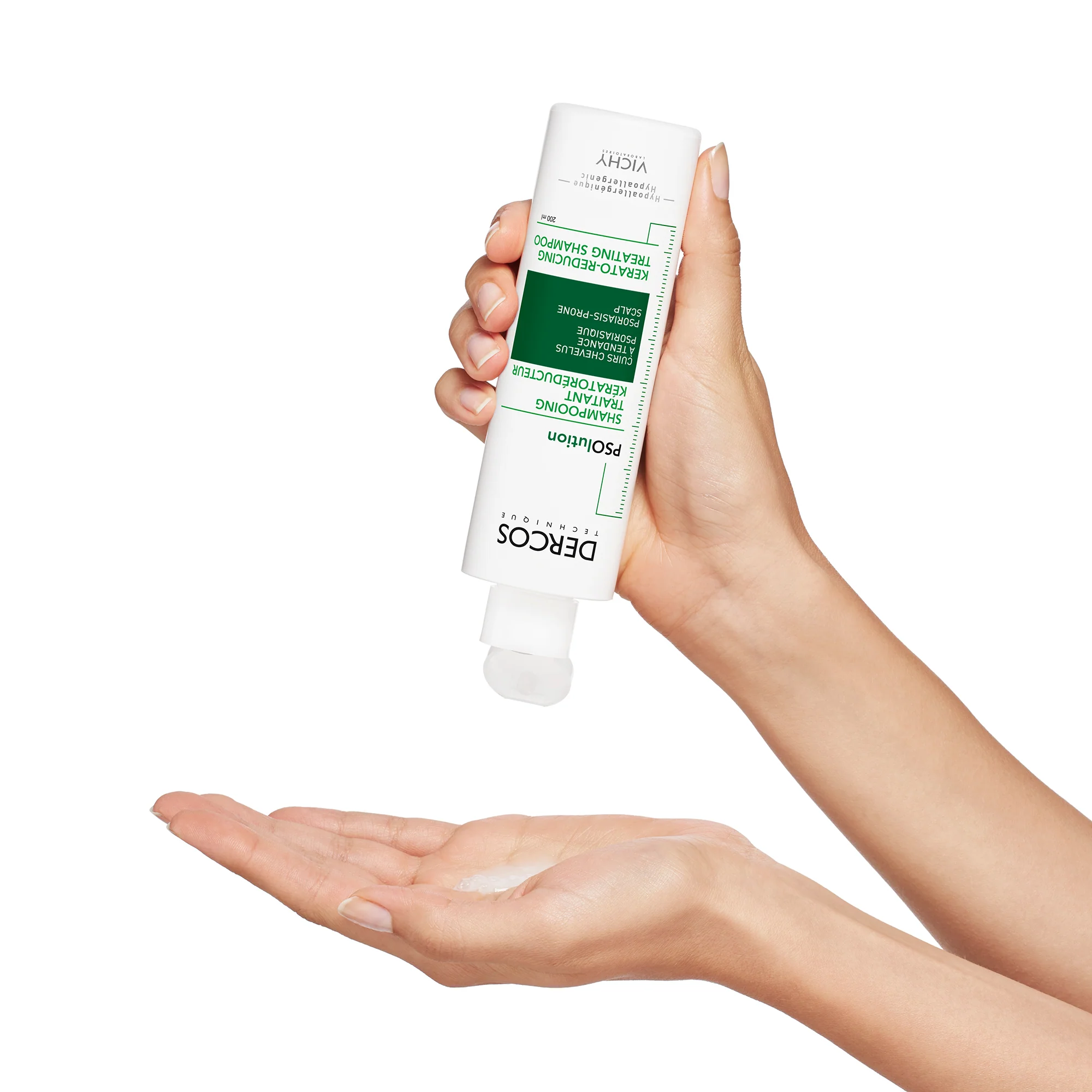 Dercos Dercos Shampoo Psolution Anti -Squame - Shampoo Delicato, Shampoo Nutriente