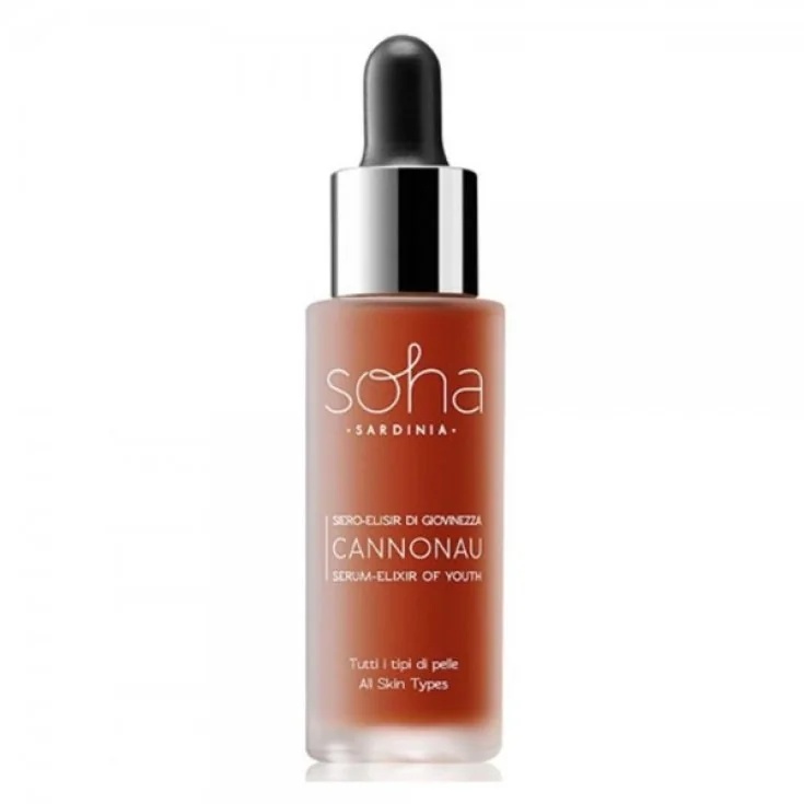 SOHA Soha Cannonau Sérum-Elixir Antiedad 30 ml Todo tipo de pieles