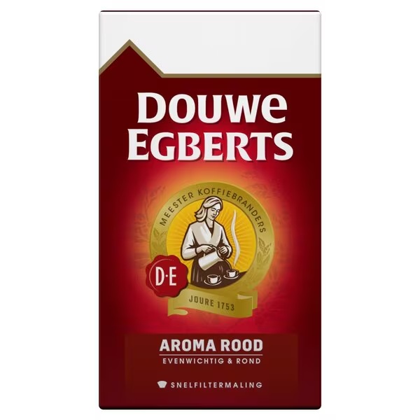 Filter kava Douwe Egberts Aroma Red<br>6 x 500 g