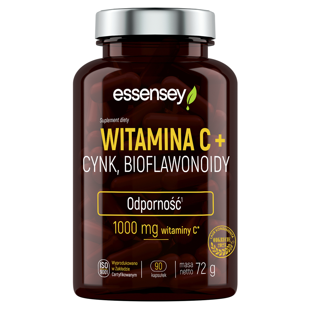 Essensey vitamin C + cink