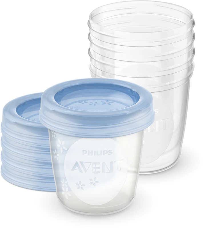 Copo Philips Avent VIA SCF619/05 com tampa
