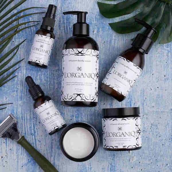 L'ORGANIQ Verkoelende Aftershave Gel 100ml