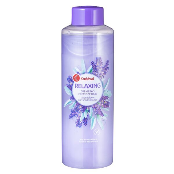 Kruidvat Relaxačný krémový kúpeľ<br>1000ml - normálna pleť