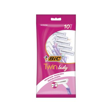 Bic Twin Lady kertakäyttöterät 10 kpl
