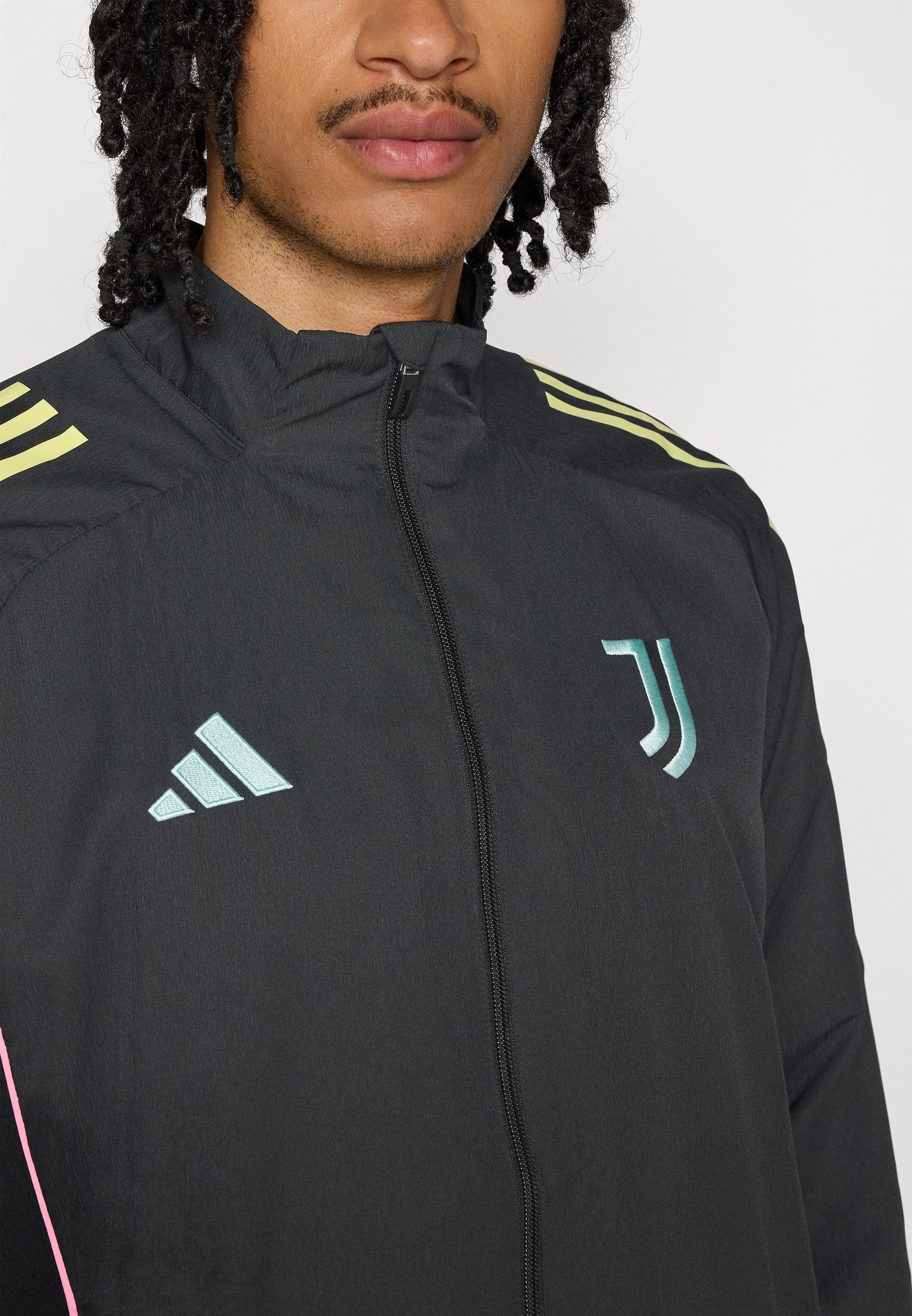 adidas Performance JUVENTUS 25/26 TIRO25 COMPETITION PRESENTATION JACKET - Trainingsjack - zwart