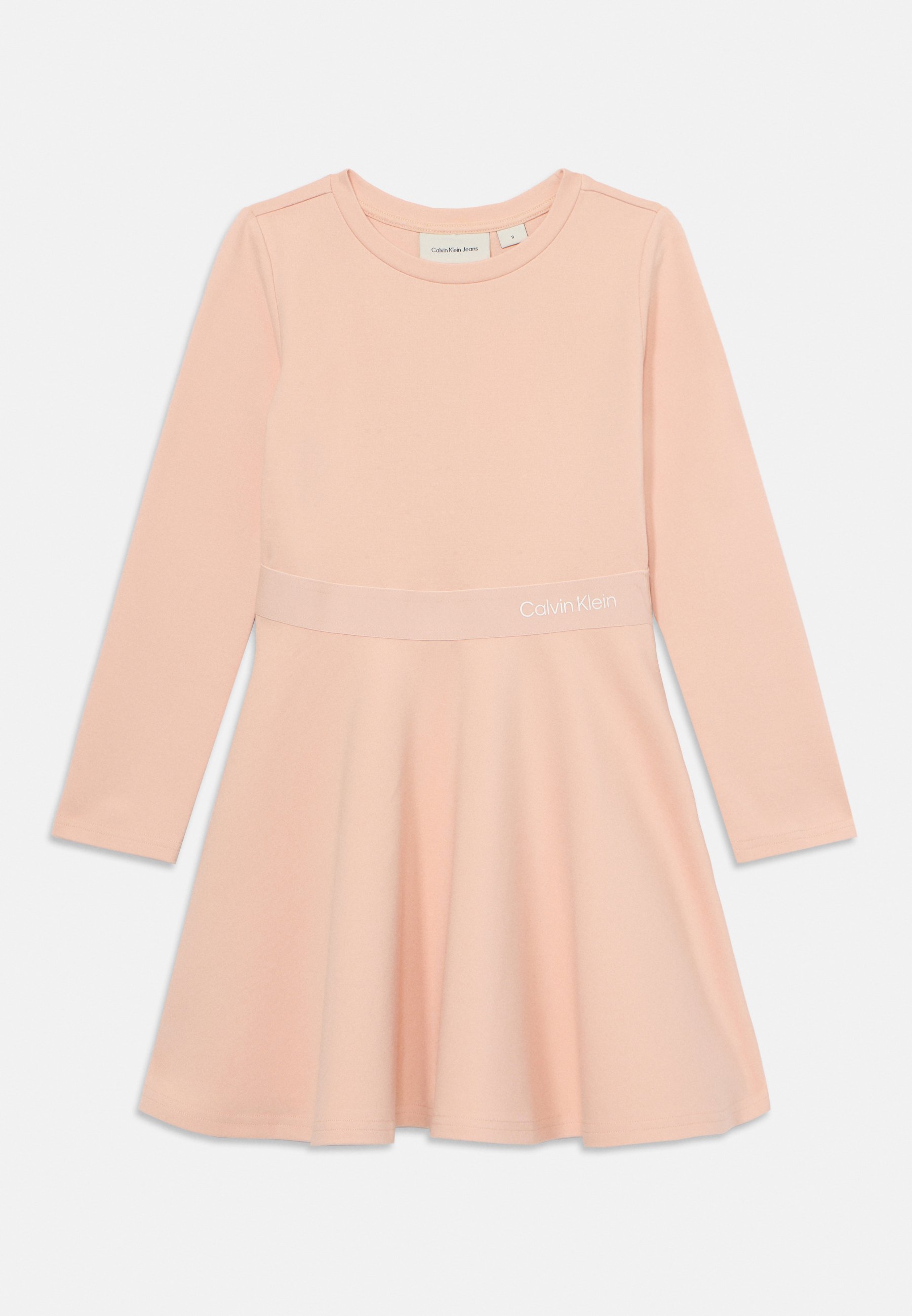 Robe Calvin Klein Jeans à rayures logo - Robe en jersey - villa espagnole