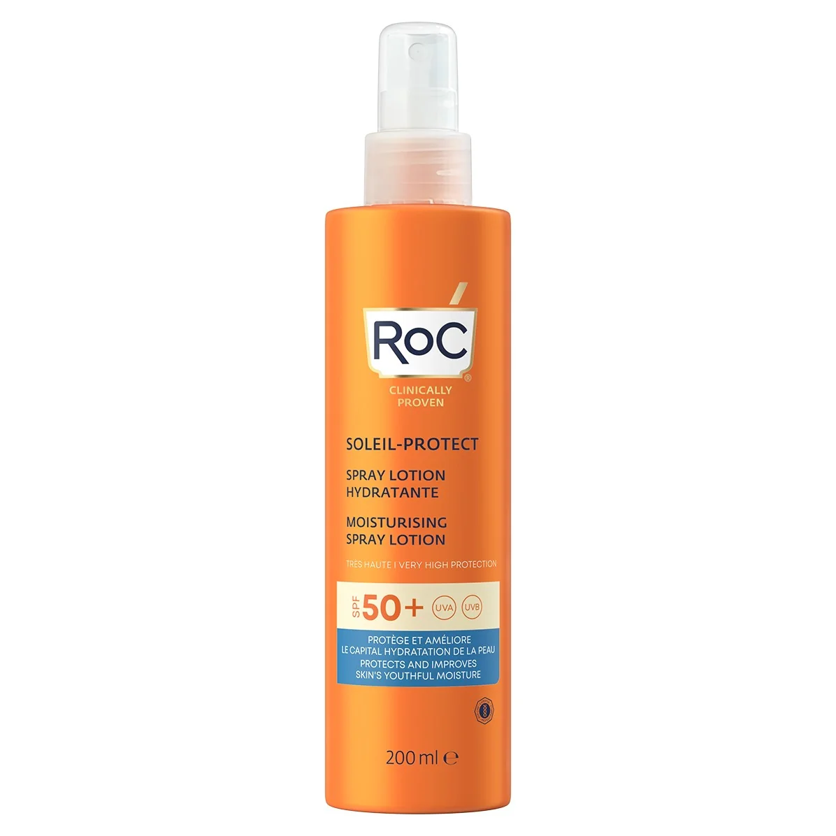 Soleil-Protect Lozione Spray Solare Corpo Idratante SPF50+ - Spray solare corpo alta prot.