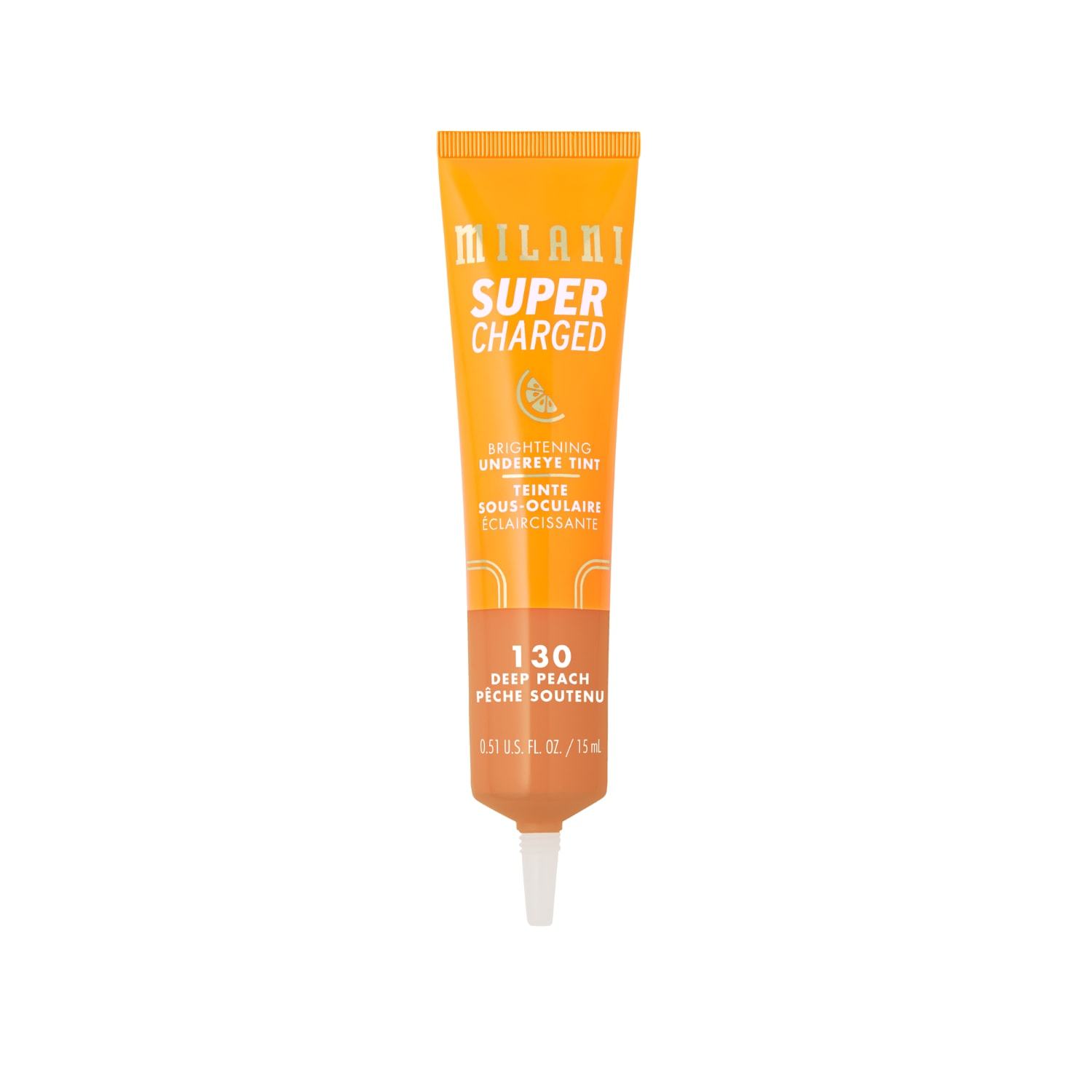 Milani korektors Supercharged Brightening zemacu tonētājs – 15ml