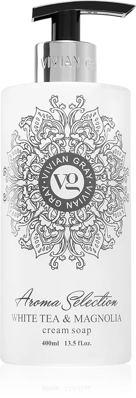 Vivian Gray Aroma Selection Weiße Tee & Magnolie Cremige Flüssigseife