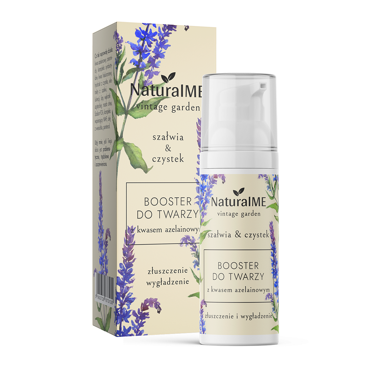 NaturalME Vintage dārzs