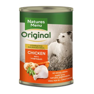 Natures Menu Original konzervy kuřete se zeleninou