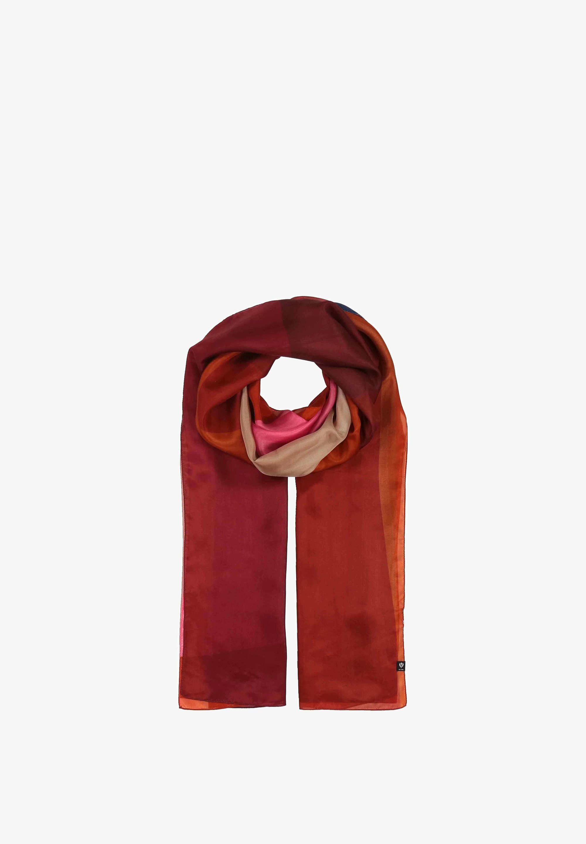 FRAAS MULTICOLORED XL-PRINT STOLA - Sciarpa - polvere di denim