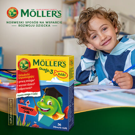 Möllerova riba s omega-3 masnim kiselinama