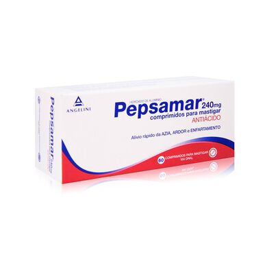 Pepsamar 240 mg Antacidum 60 tablet