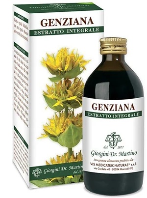 DR. GIORGINI Dr. Giorgini Ganzer Enzianextrakt 200 ml